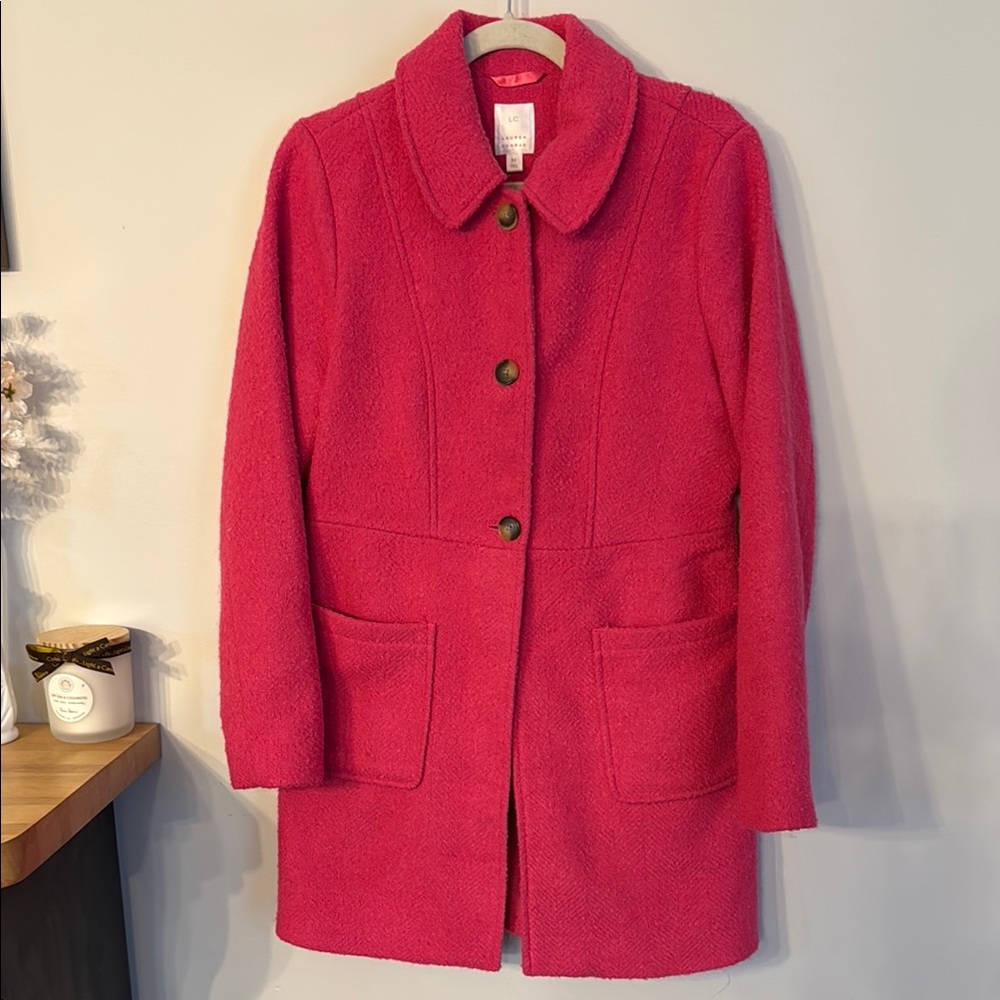 Women's Lauren Conrad Pink Coat